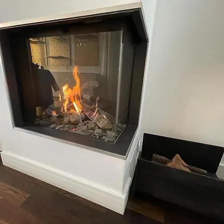 Italian Street Apartment With Terrace And Fireplace-3